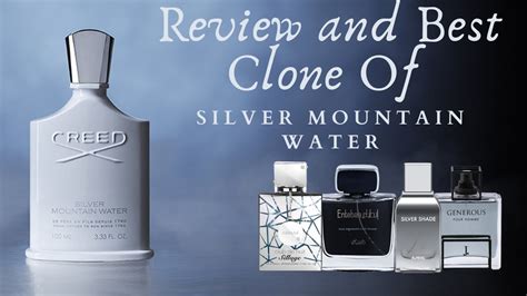 what does creed silver mountain water smell like|best silver mountain water clone.